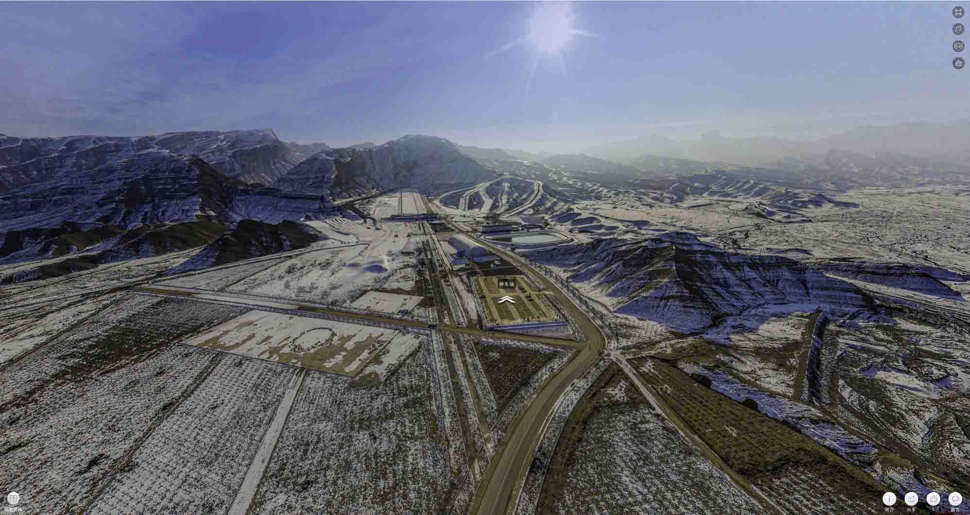 象山720全景技术：开启全方位视觉新纪元——在手绘地图中的应用探索